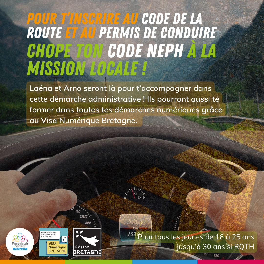 Atelier Code NEPH