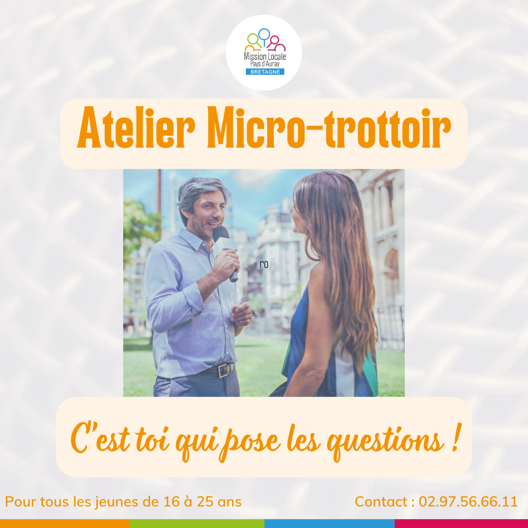 Atelier Micro-trottoir