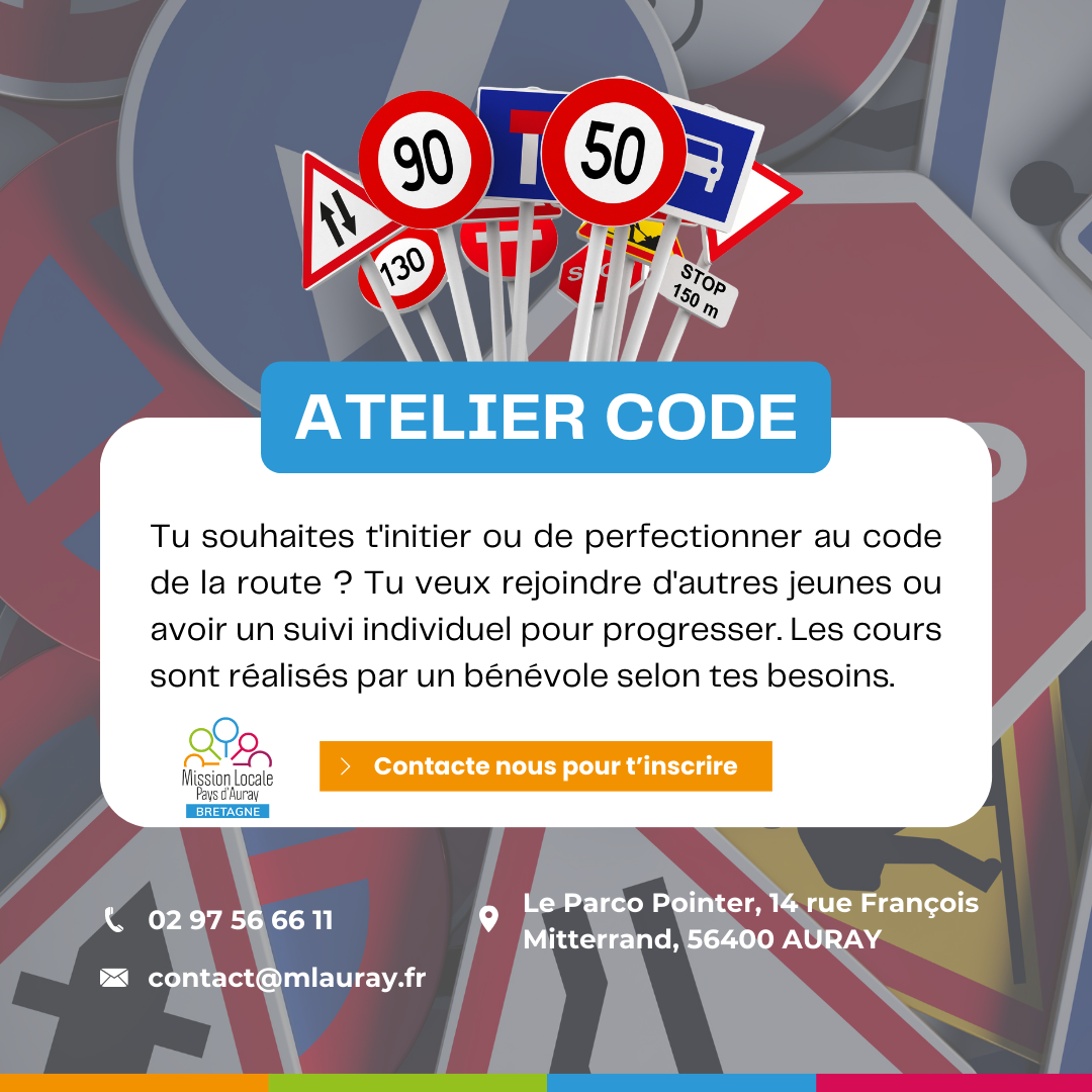 Atelier code
